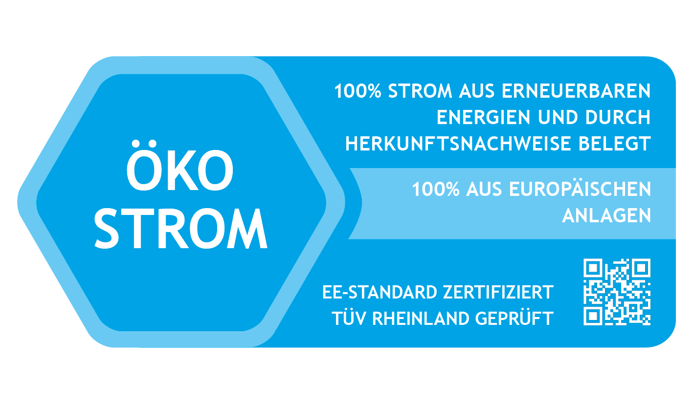Siegel Ökostrom
