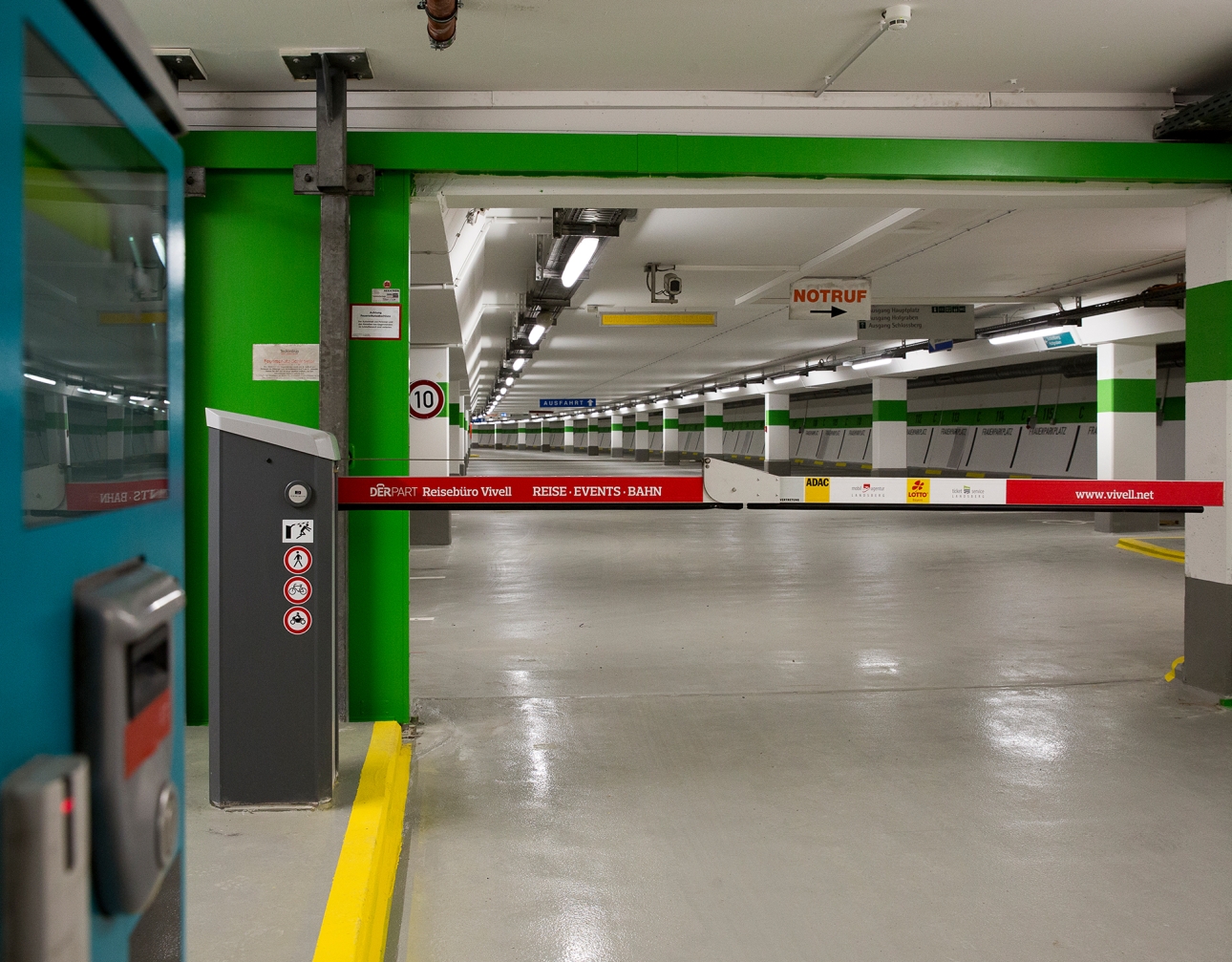 31.10.2023 - Parkbetriebssystem wieder in Normalbetrieb