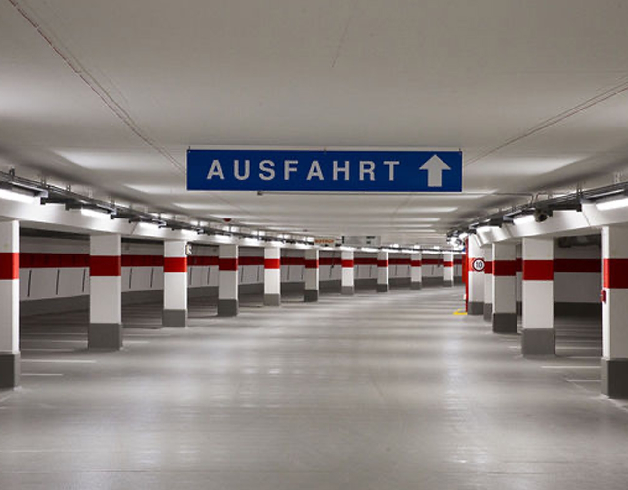 Arbeiten an der Zivilschutzanlage