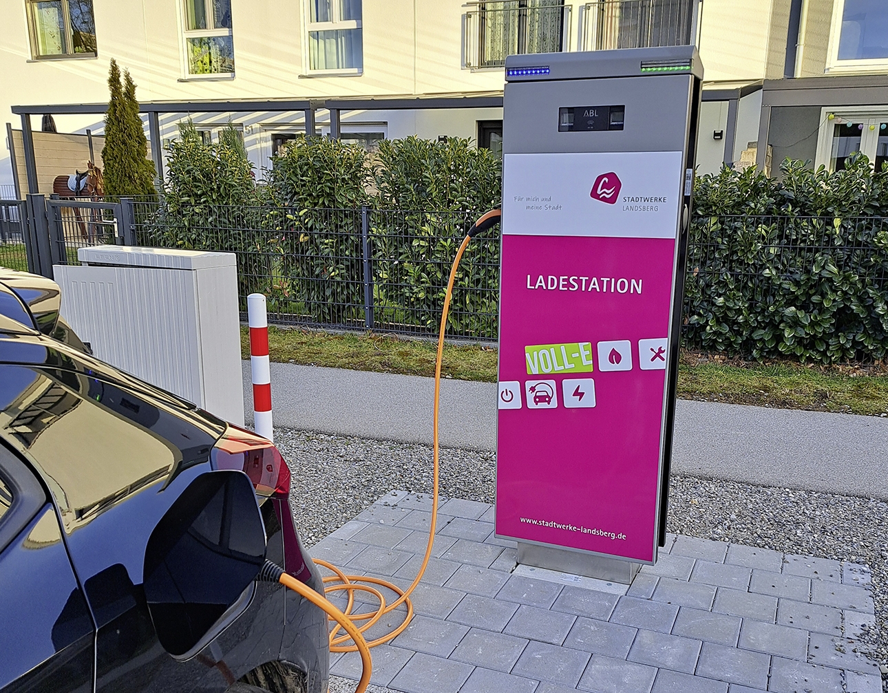 09.10.2024 - Wartungsarbeiten Ladeinfrastruktur