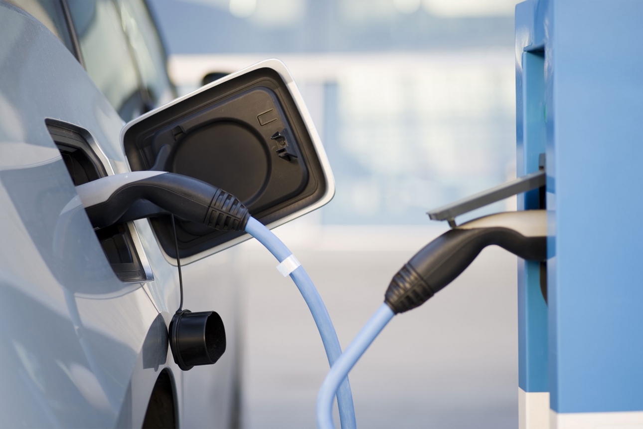 E-Mobilität / Ladesäule