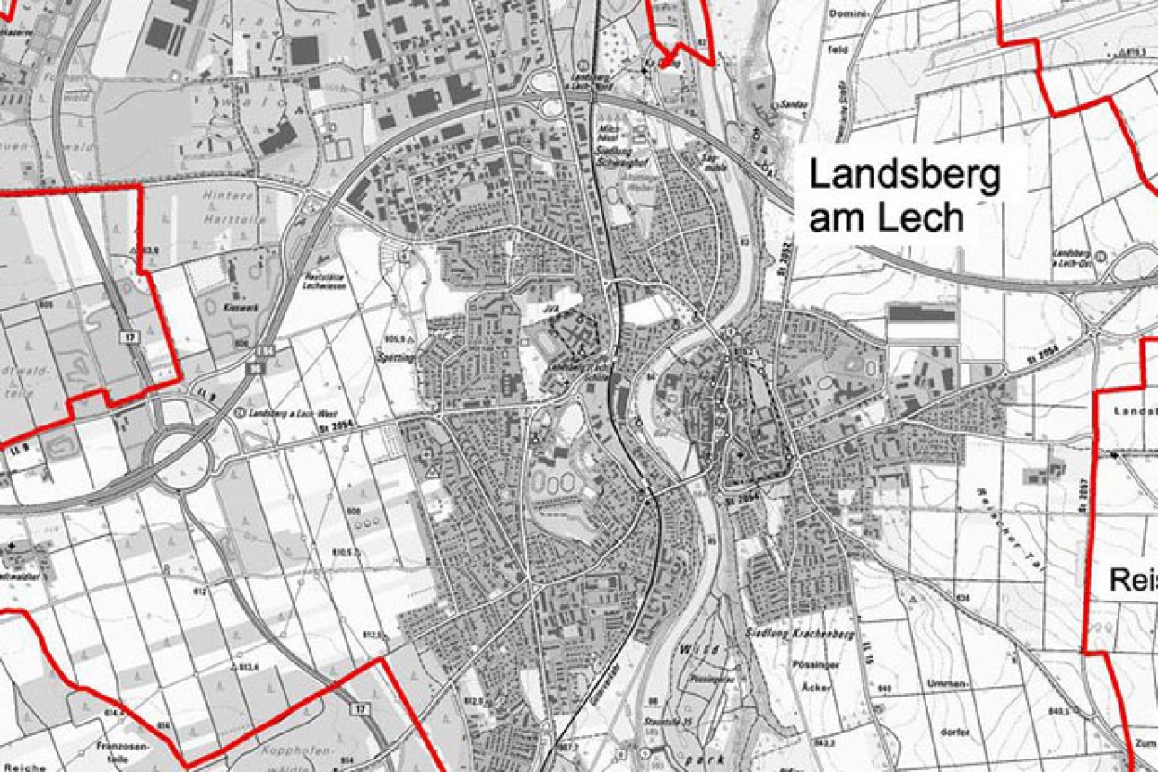 Netzgebiet &amp; Grund-/Ersatzversorgung