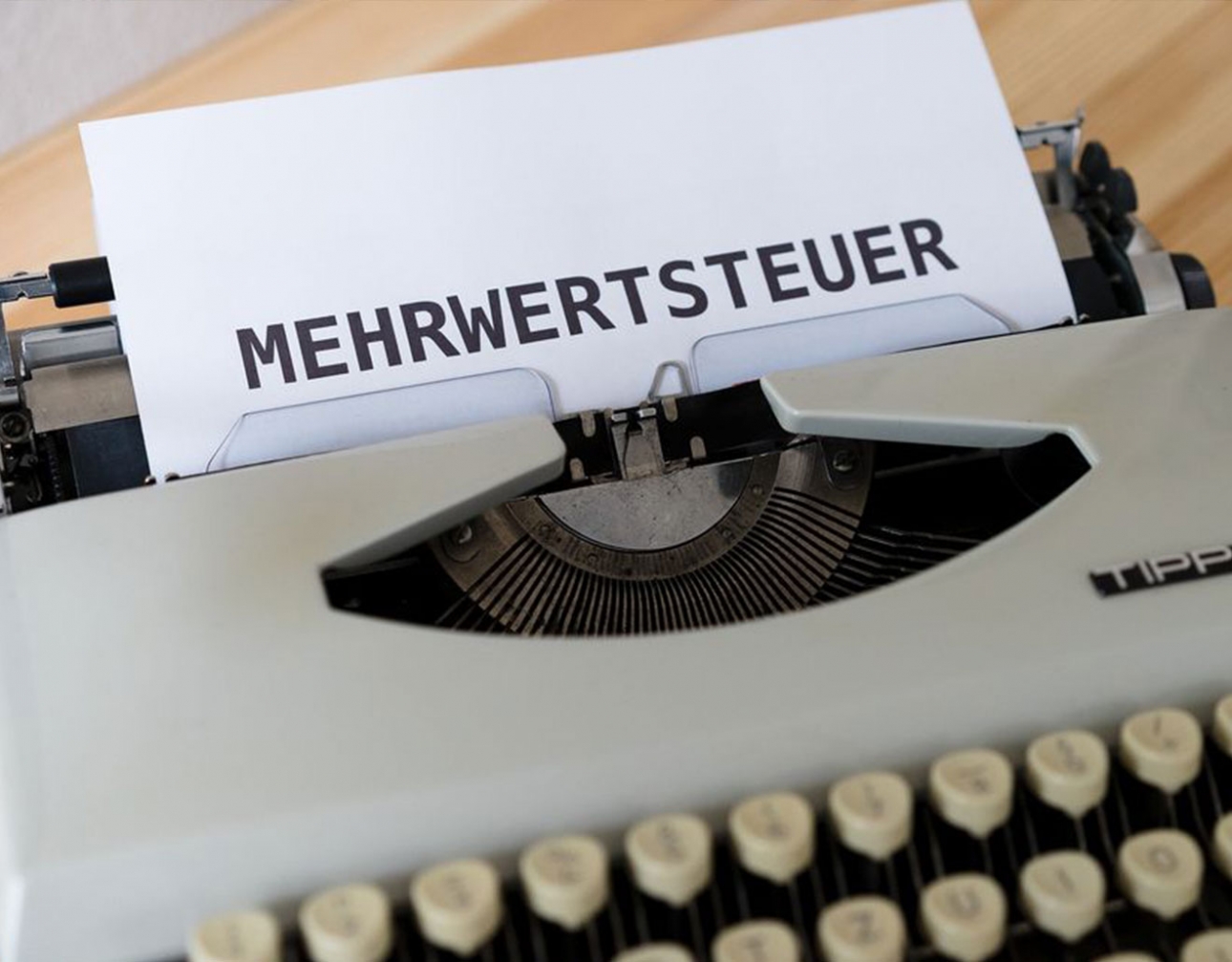 Wir geben Ihnen die Umsatzsteuer-Senkung in vollem Umfang weiter!