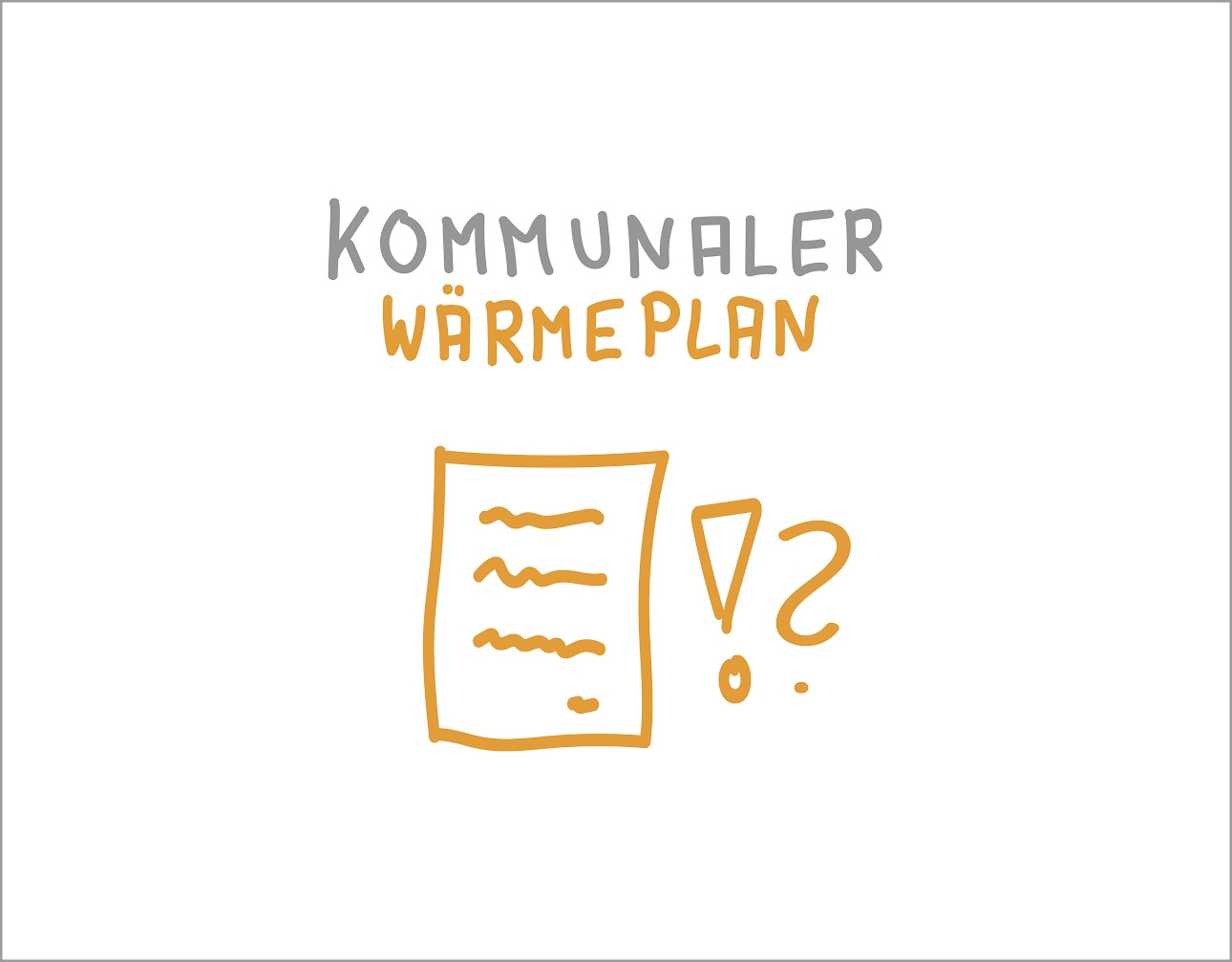 11.03.2025 - Informationsabend zur kommunalen Wärmeplanung