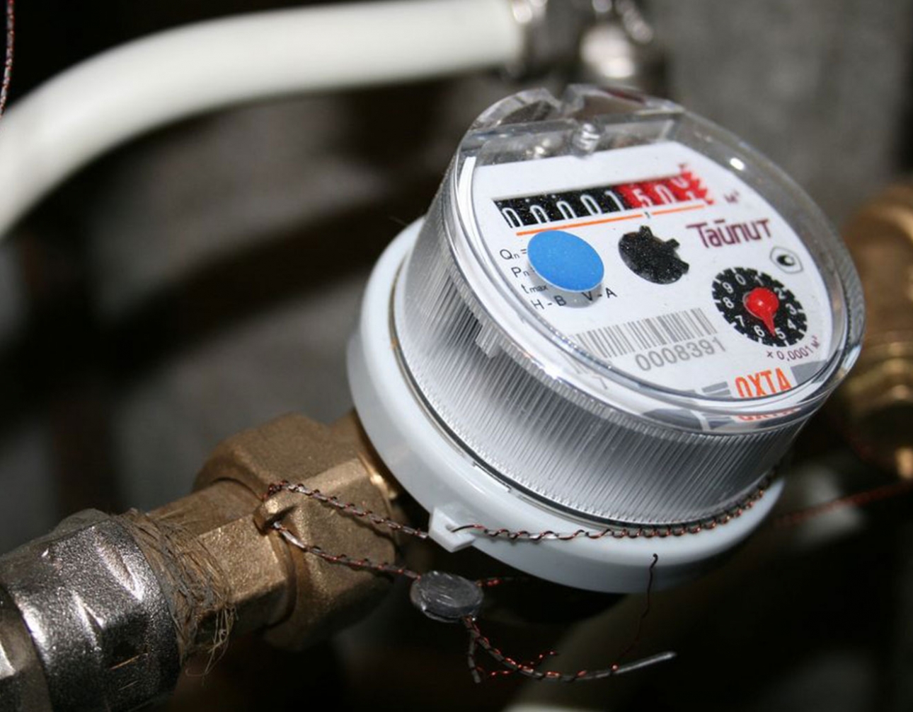 Eichzeitverlängerung für Wasserzähler