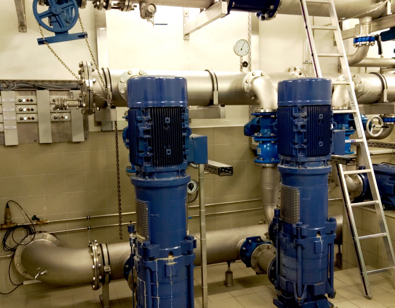 31.01.2022 - Förderung für energieeffiziente Aggregate in der Trinkwasserversorgung